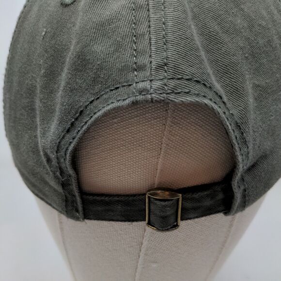 Carbon Elements Men's Slideback Hat Brown Size O/S Embroidered Beer Logo - Picture 8 of 12